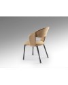 WILLY- SILLA - CAMEL/NEGRO